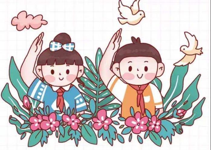 你好,红领巾!分批入队做准备啦!