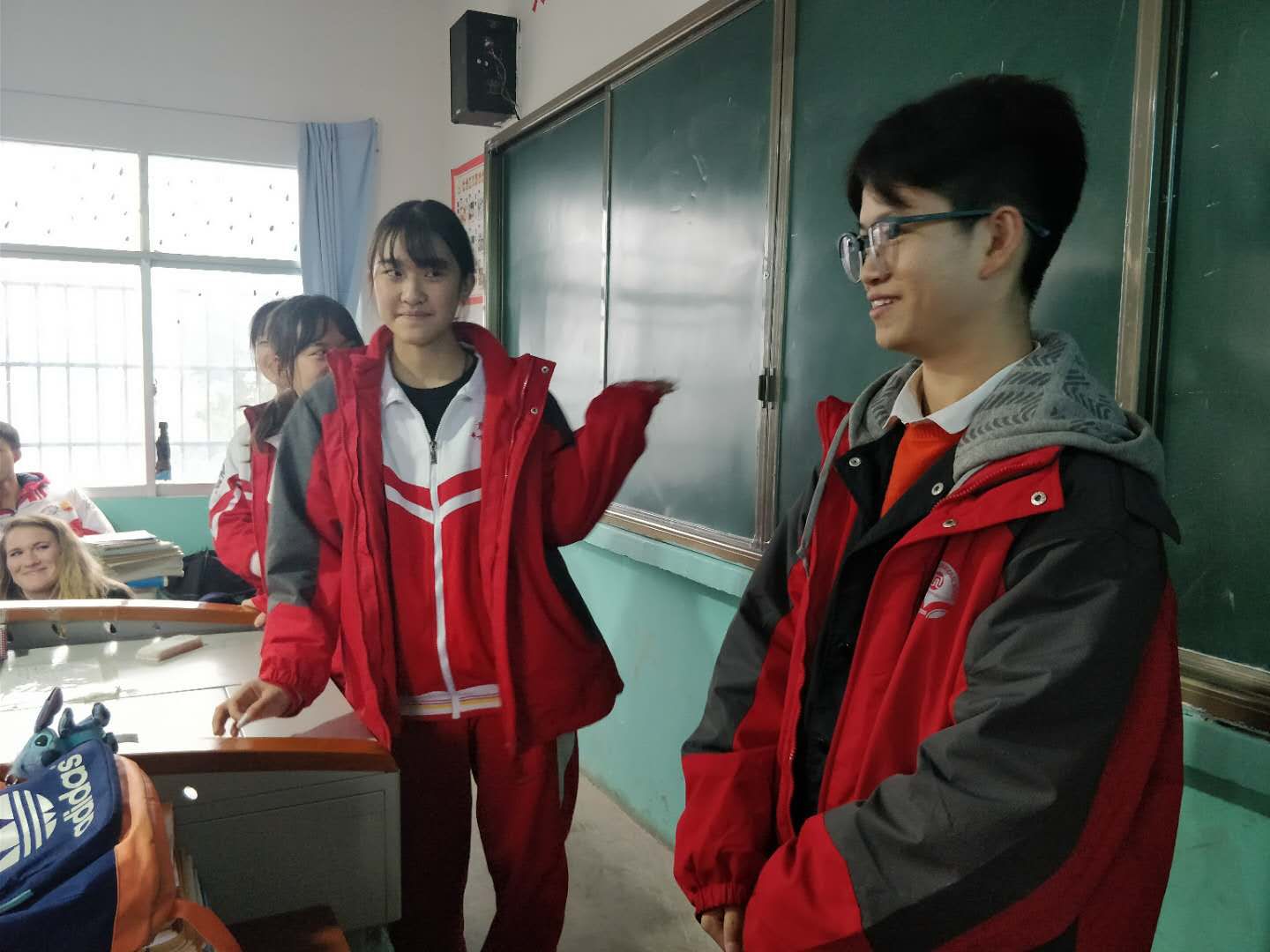 国际课程中心 as班牵手德华学校共同举办学生交流实践活动