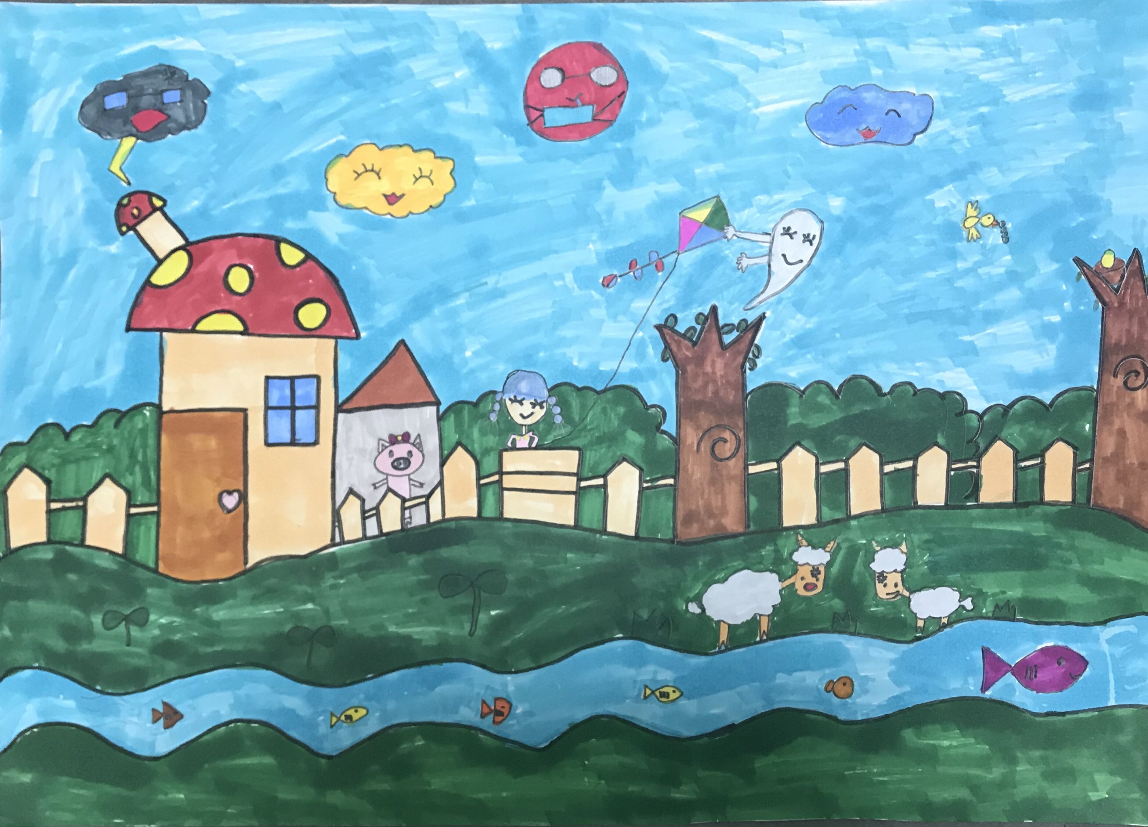 描绘最美的春天——"我心中的春天"主题绘画比赛